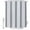 LightBlue, variant on Shower Curtains for Bathroom, Blue Beige Waterproof Fabric Shower Curtain, Modern Abstract Gradient Vertical Stripes Decorative Bathroom Curtain for Bathtub, 66"x72", No Hooks Included