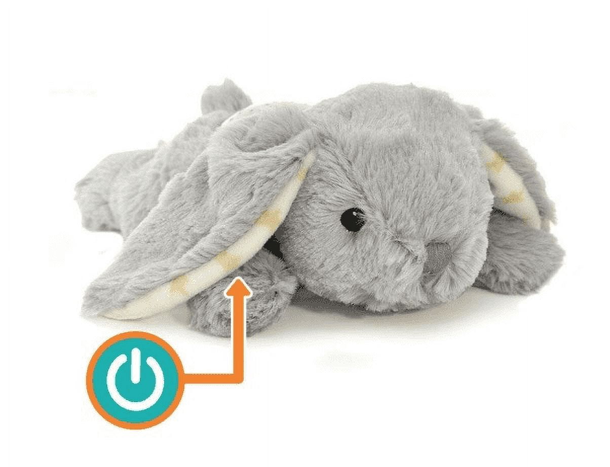 Cloud b Dream Buddies Bunny Star Constellation Night Light Mini Plush Toy