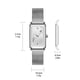 thumbnail image 2 of On Sale! Womens Watches Women's Watch Women's Rose Square Watch Minimalist Business Watch Women's Junior High Sense Shenzhen Watch Mothers Day Gift for Grilfriend,Gold Buy 2 Save 10%, 2 of 4
