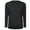 Black, variant on FITOP YOGA Long Sleeve Workout Tops Shirts for Women Loose Fit Athletic Yoga Shirt Casual Boat Neck Tops