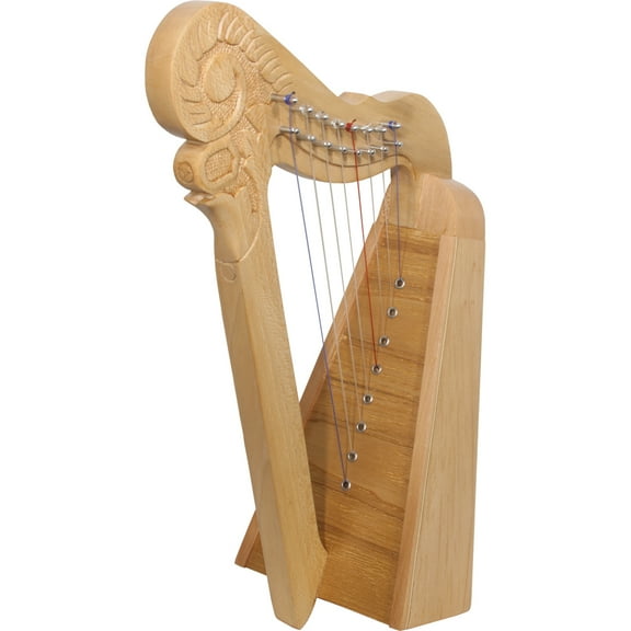 Roosebeck Parisian Harp 8-String, Lacewood