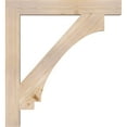 thumbnail image 3 of Ekena Millwork 5 1/2"W x 44"D x 48"H Imperial Block Smooth Bracket, Douglas Fir, 3 of 4