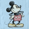 thumbnail image 2 of Men's Mickey & Friends Sketched Mickey Portrait  Graphic Tee Light Blue Large, 2 of 4