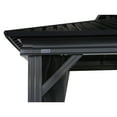 thumbnail image 3 of Sojag Black Spun Polyester Curtains for 10 x 12 ft. Kiana Gazebo, 3 of 5