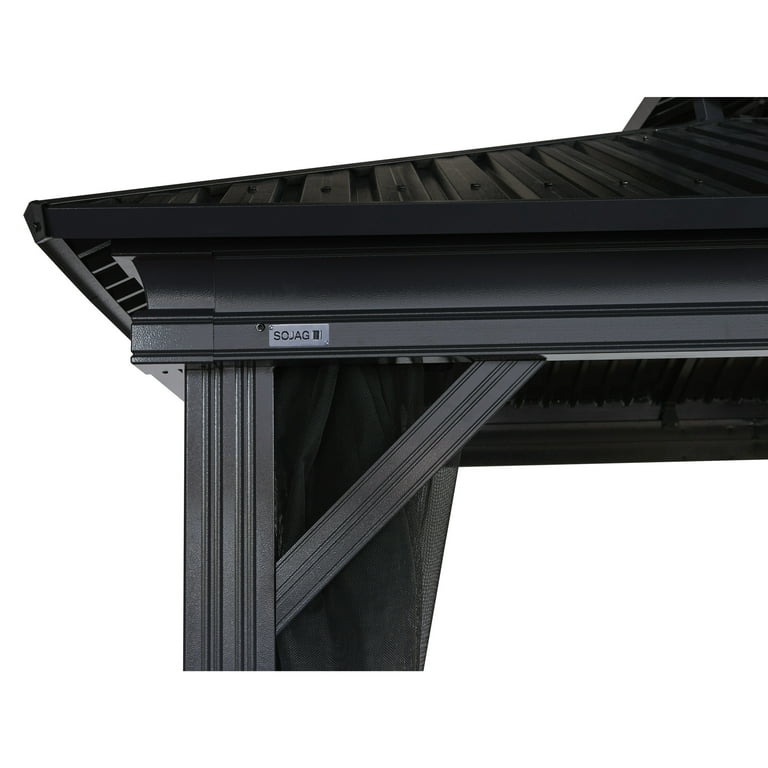 Sojag Kiana Double Roof Aluminum Frame Gazebo With PVC