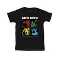 thumbnail image 1 of David Bowie Mens At The Kit Kat Club Pop Art T-Shirt, 1 of 3