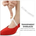thumbnail image 3 of Miangastore 5 Paires de Lacets Invisibles Transparents Anti-Dérapants à Talons Hauts, 3 of 9