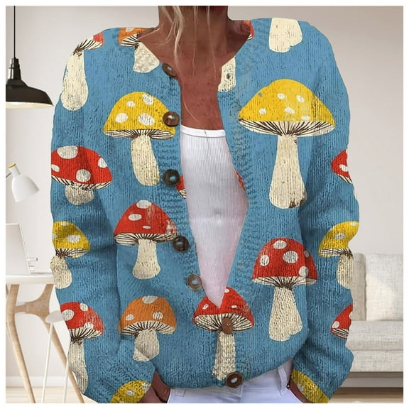 Pyhlmscde Women's Fall Cute Open Front Knit Cardigan Sweater, Cardigan Sweaters for Women, Fall Clothes, Womens Cardigan Sweaters