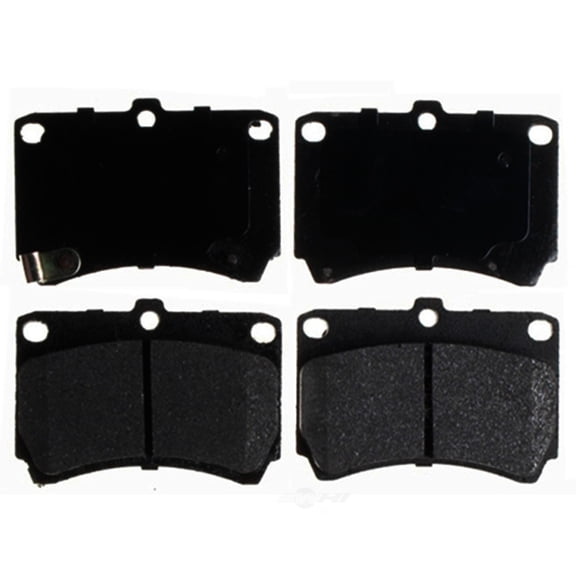 Raybestos SGD466M Service Grade Semi-Metallic Disc Brake Pad Set Fits select: 1991-1993 FORD ESCORT, 1990-1998 MAZDA PROTEGE