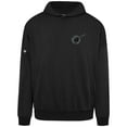 thumbnail image 2 of Men's Levelwear Black San Diego Padres Contact Nightfall Pullover Hoodie, 2 of 3