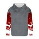 thumbnail image 4 of Sudadera con capucha para hombre, moda, movimiento, estampado navideño, suéter con capucha, sudadera con capucha, blusa para hombre, blusa de poliéster, 4 of 4