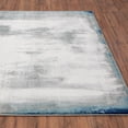 thumbnail image 6 of Luxe Weavers Stain-Resistant Modern Abstract Area Rug Blue 9x12 Machine-Made Carpet, 6 of 8