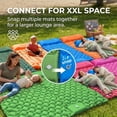 Lounge Mat - Your Portable Chill Zone, Thick Memory Foam Sleeping Pad ...