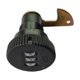 thumbnail image 4 of Cerradura para baúl trasero de motocicleta Cerradura para baúl de motocicleta Reemplazo de baúl de almacenamiento Accesorios de reparación Cilindro de Gancho de bloqueo de 25 mm, 4 of 8