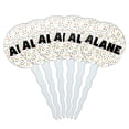 thumbnail image 1 of Alane Cupcake Picks Toppers - Set of 6 - Mutlicolored Speckles, 1 of 1