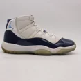 thumbnail image 1 of Ni - ke Ni - ke Air Jordan 11 Youth 7 Women’s 8.5 Blue Running Shoes Sneakers 378038-123, 1 of 5