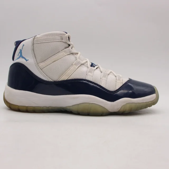 Ni - ke Ni - ke Air Jordan 11 Youth 7 Women’s 8.5 Blue Running Shoes Sneakers 378038-123