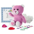 thumbnail image 1 of Build-A-Bear Workshop Furry Friends Pink Bear Plush Toy, 1 of 4
