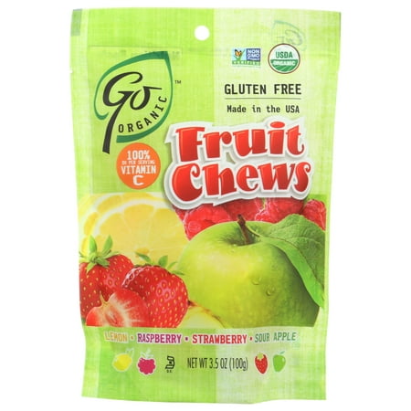 UPC 030568115304 product image for Go Organic Fruit Chews - 3.5 Oz , 3.5 Oz | upcitemdb.com