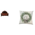 thumbnail image 1 of Sofá en miniatura para muñecas,Muebles de casa de muñecas,modelo de sofá europeo,decoración,Modelo de silla individual Mini Bench Chair sofá,Funda de almohada,Funda de almohada navideña, 1 of 8