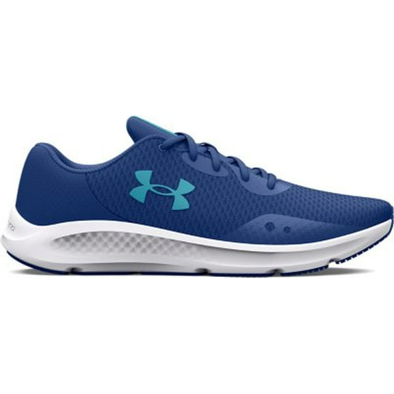 Under Armour Men's Charged Pursuit 3 Running Shoe Blue Mirage/Blue Mirage/Blue Surf - 3024878-400