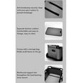 thumbnail image 3 of Foldable Pet  4 Wheels, Multifunctional Pullable Pet Cart Folding Pet  with 45 Incline Design for Outdoor, 3 of 7