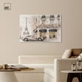 thumbnail image 3 of Shopping Spree Trip Paris Canvas Fashion Art Prints by Art Remedy, Gallery Wrapped, 54" x 36", 3 of 7