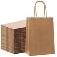thumbnail image 2 of 30 Large Reusable Shopping Bags with Handles, Brown Paper Bags,Bags Large with Handles 30 Pcs Brown Bags Paper Bags for Reusable Grocery Bag, 2 of 9