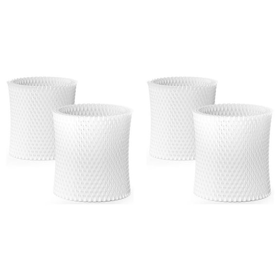4pcs Humidifier Replacement Filter for Canopy Bedside and Nursery Humidifier, Humidifier Wicking Filter,4 x Humidifier Replacement Filter