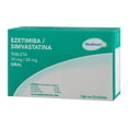 thumbnail image 3 of Ezetimiba/Simvastatina Medimart 10 mg/20 mg, 28 tabletas, 3 of 4