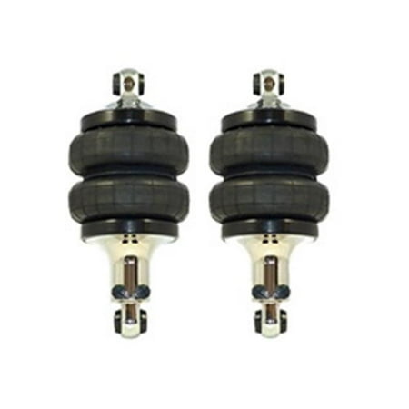 00 Loop - AirBagIt AIRSHOCK-00-A Loop - Loop Dual 16-Position Adjustable Air Shocks 2400 4.80 In. Diameter.