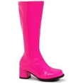 thumbnail image 2 of ELLIE 175-DORA-N Girl's 1.75" Heel Children Neon Knee High Gogo Boot., 2 of 2