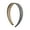 Grey, variant on 1 inch Wide Suede like Headband Solid Hairband for Women and Girls -Grey