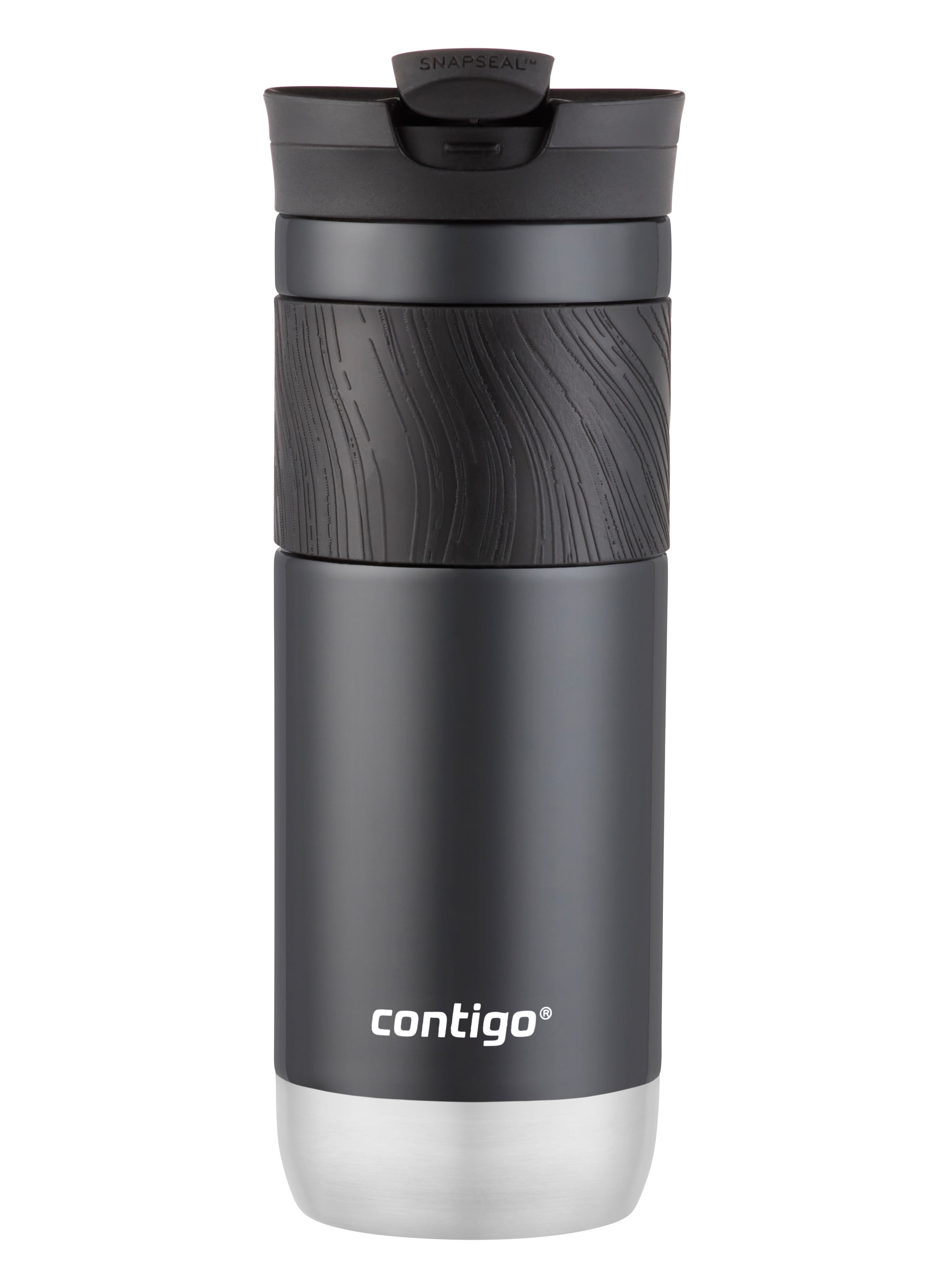 Contigo 20oz Snapseal Insulated Stainless Steel Travel Mug With Handle  Licorice : Target