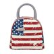 thumbnail image 1 of Easygdp Vintage American Flag Bolsa de Almuerzo Insulada Grande, Forro de Aluminio, Diseño Espacioso, a Prueba de Fugas, Ideal para Trabajo, Picnics, Viajes y Actividades al Aire Libre, 1 of 6