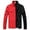 Red-Black, variant on Ripped Jean Jacket for Men Red Fashion Denim Jacket Men