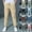Style1-Beige boys girls linen pants, variant on Boys Jogger Pants Elastic Waisted Linen Sweatpants Preppy Casual Athletic Teen Boys Running Trousers with Pockets School Uniform Pants Fall School Outfits Pantalon De NiñO 4-12 Years