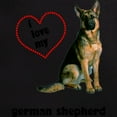 thumbnail image 3 of CafePress - FIN German Shepherd Love Men's Dark Pajamas - Men's Dark Loose Fit Cotton Pajama Set, 3 of 7
