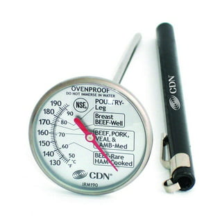 CDN ProAccurate® Large Dial Cooking Thermometer - Spoons N Spice