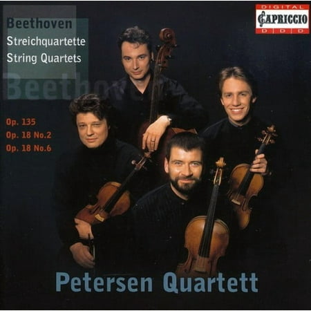 Petersen Quartet - Petersen Quartet - Music & Performance - CD