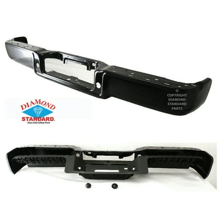 CAPA Rear Step Bumper Assembly FO1103118C