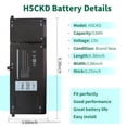 thumbnail image 2 of Batería DMKAOLLK H5CKD 53 Wh 15 V para Dell Inspiron 5400 5406, 2 of 7