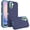 Blue, variant on Asuwish Compatible with Samsung Galaxy A26 5G Phone Case Hybrid Rugged Shockproof Hard Protective Drop Proof Full Body Heavy Duty Mobile Cell Cover for A 26 G5 Women Men Purple