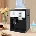 thumbnail image 3 of 27*24*37cm 500W Top Loading Countertop Water Cooler Dispenser Hot&Cold Water Drinking Machine with Indicator Lights, 3 of 16