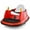 Red, variant on Costway 12V Vehicle 360° Spin Race Toy Kids Ride On Bumper Car with Remote Control Purple