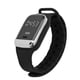 thumbnail image 5 of Pulsera repelente ultrasónica con visualización de tiempo, monitoreo de temperatura, recargable por USB, color negro, 5 of 14