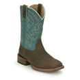 thumbnail image 2 of Justin Boots Mens Jackpot Square Toe Pull On Cowboy  Mid Calf Boots, 2 of 5