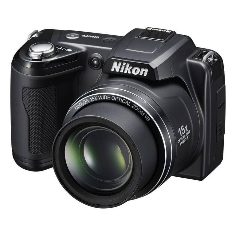 Restored Nikon COOLPIX L110 Digital Camera with 12.1 MP