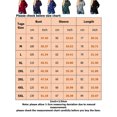 thumbnail image 2 of MAWCLOS Women Loose Fit High Low Pullover Fall With Pockets Hoodies Wine Red S, 2 of 2