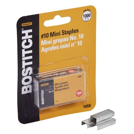 UPC 077914002017 product image for Bostitch Mini Premium Staples, 1000 Staples per Box | upcitemdb.com